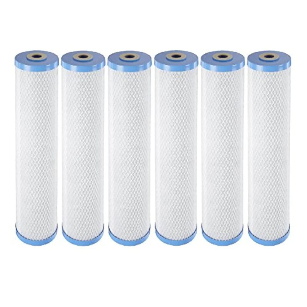 Pentek -20BB Carbon Block Filter Cartridge, 20" x 4-5/8", 10 Microns