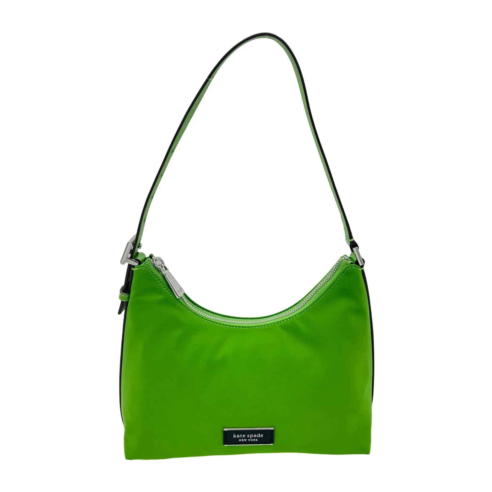 Kate Spade Sam Icon  Nylon Small Shoulder Bag - Green