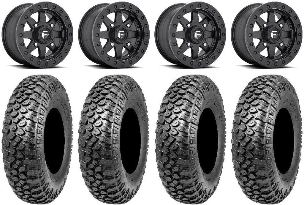 Fuel Maverick Bdlk Bk 15" Wheels 33"   Tires Sportsman  Ranger