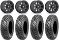Fuel Maverick Bdlk Bk 15" Wheels 33"   Tires Sportsman  Ranger