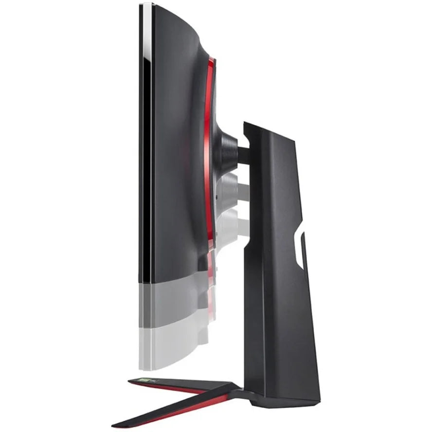 34" 160Hz (Overclock) Nano  UltraWide  Gaming Monitor  FreeSync Premium & - Compatible 3440 x 1440 (2K) 2 x , DisplayPort,  3.0 UltraGear 34GN85B-