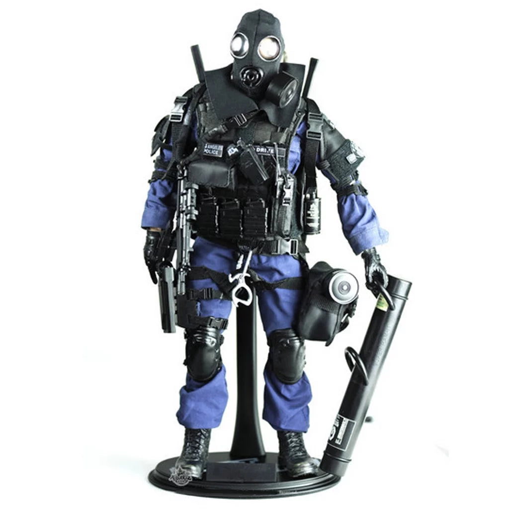 1/6 Swat Soldier Door Breacher 12 inch Action Figure Gift for Collection