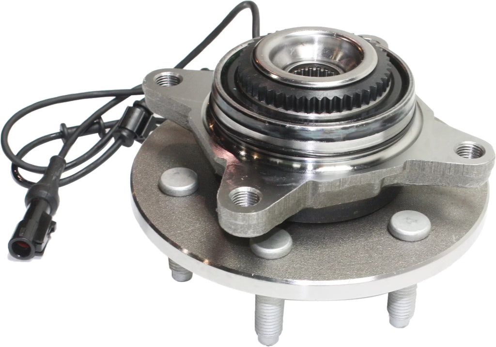 Front Side Wheel Hub With Bearing 6 x 5.31 in. Bolt Pattern Four Wheel Drive fits 2000-2006 Ford Expedition Eddie Bauer 8 Cyl 4.6L
