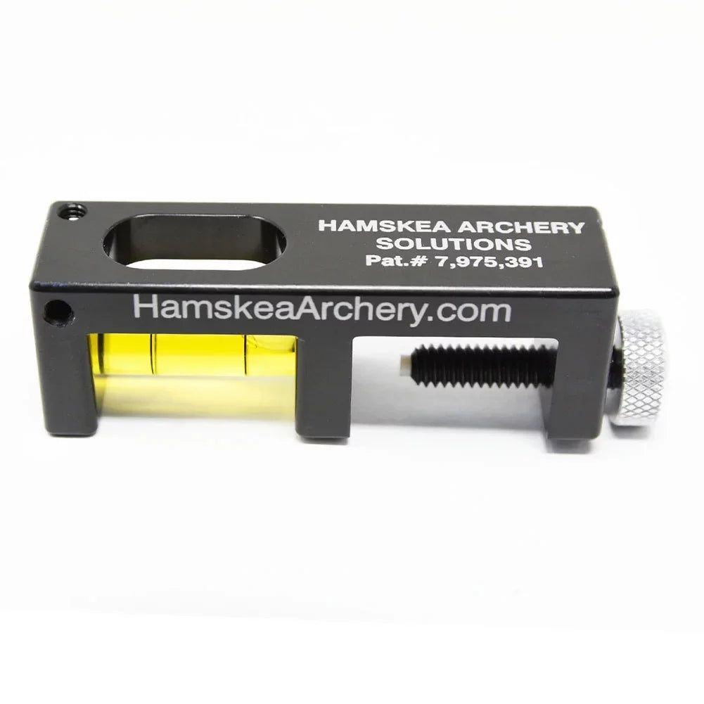 Hamskea 106001 Easy Third Axis Target Sight Level and Instructional  Combo