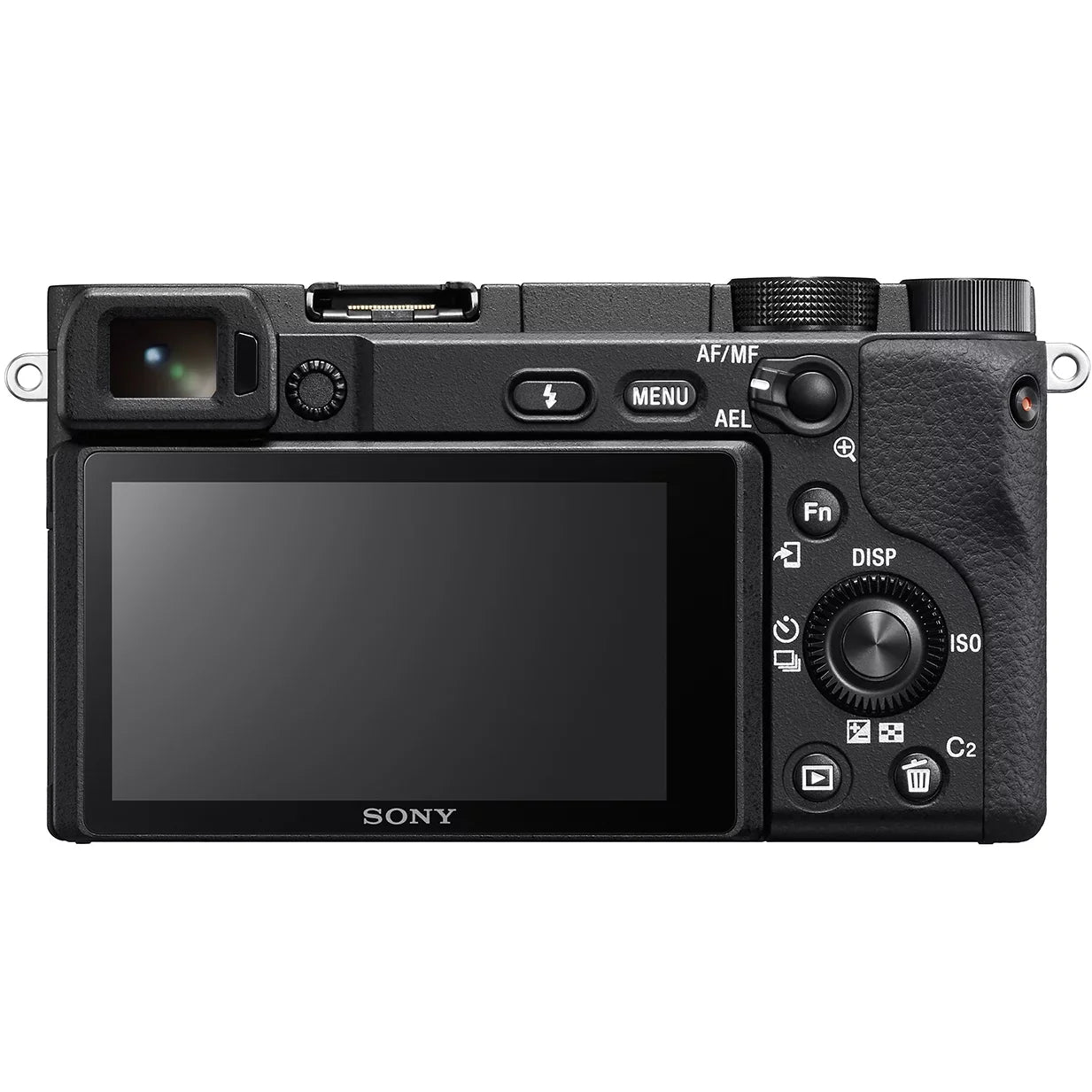 Sony a6400 4K Mirrorless Camera -6400L/ (Black) with 16-50mm f/3.5-5.6  Lens Kit + 0.43x Wide Angle and 2.2X Telephoto Lens Deco Gear Case Filter Set & Extra Battery Power Editing Bundle