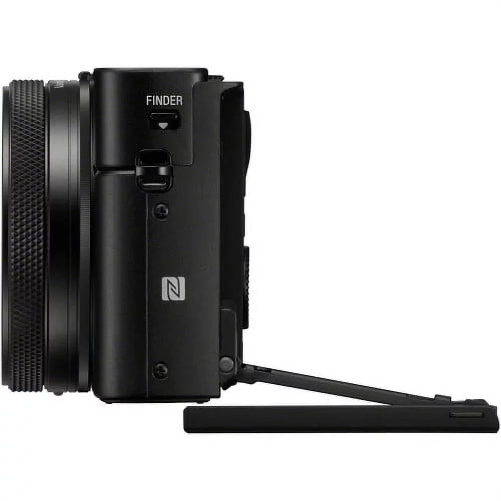 Sony Cyber-shot -  Digital Camera Bundle with 32GB + Tripod + Cases