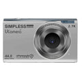 Samvix UCamera  Kosher 44MP Digital Camera with Video, No Wifi, No Bluetooth, Silver
