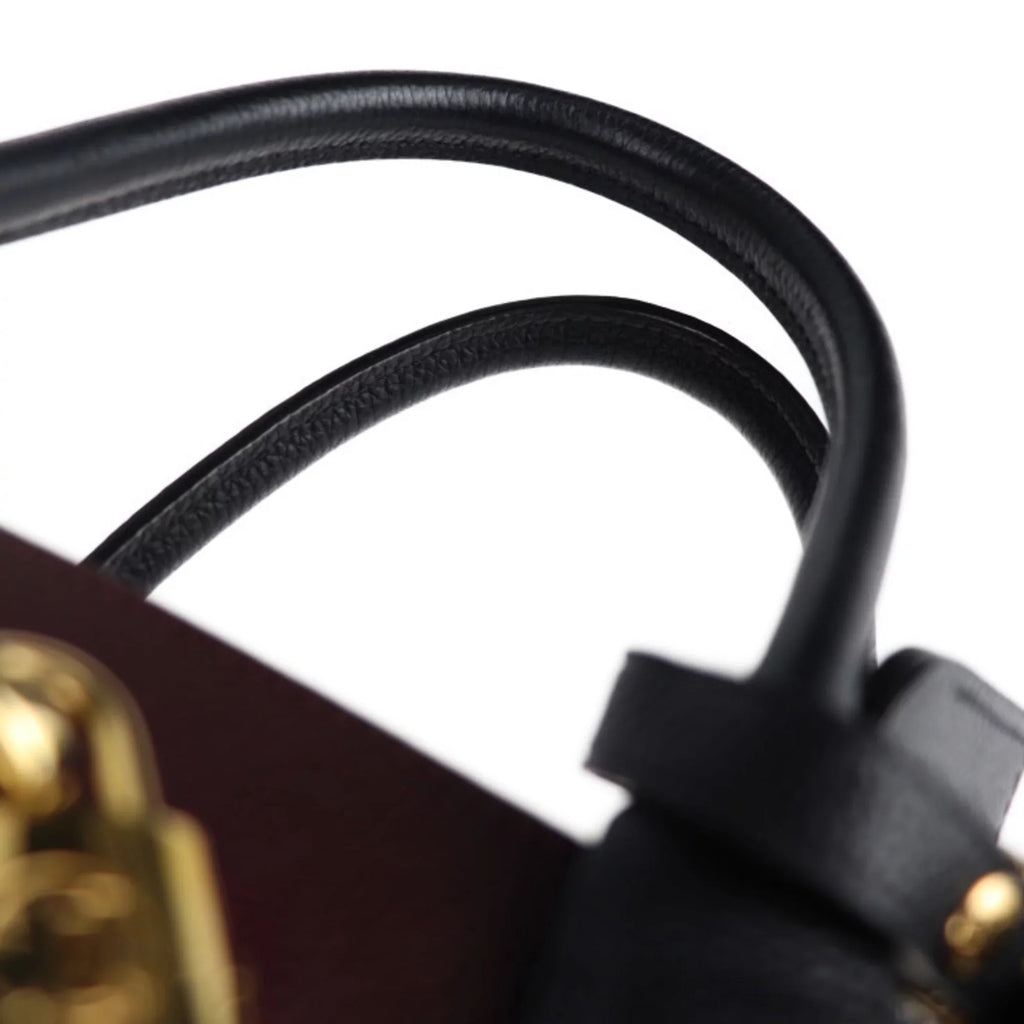 Pre-Owned   Louis Vuitton City Steamer  Handbag  Leather Marine Raisin Noir 2WAY Shoulder Bag Tote (Good)