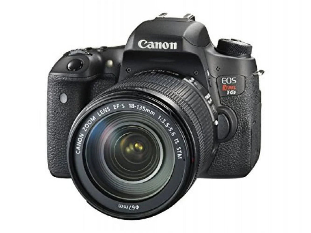 Canon  Rebel T6s Digital  with - 18-135mm   Lens - Wi-Fi Enabled
