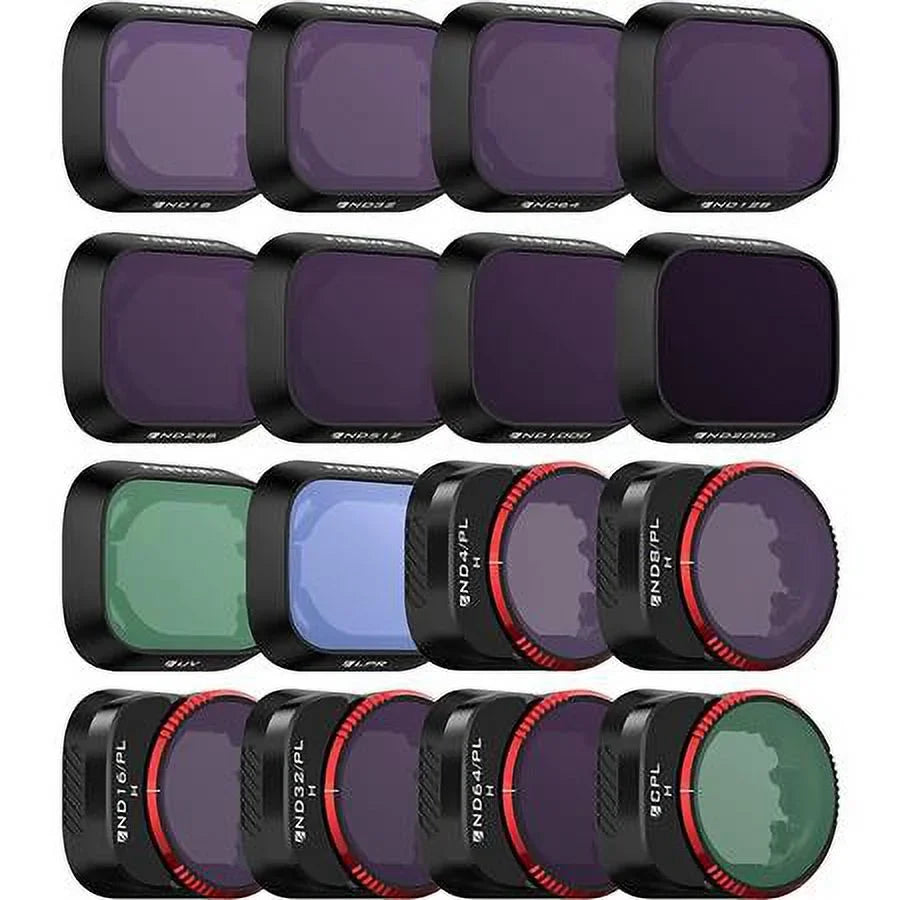 Mega Filter Kit with , /,  and  Filters for  Mini 3 Pro Drone, 16-Pack