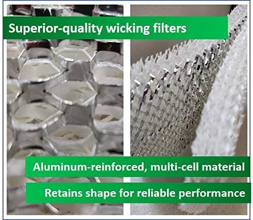 Humidifier Filters for  , Essick Air , , Essick MoistAir , , , , , Emerson Model Humidifiers - Replacement Wicking Filters | 12 Filters