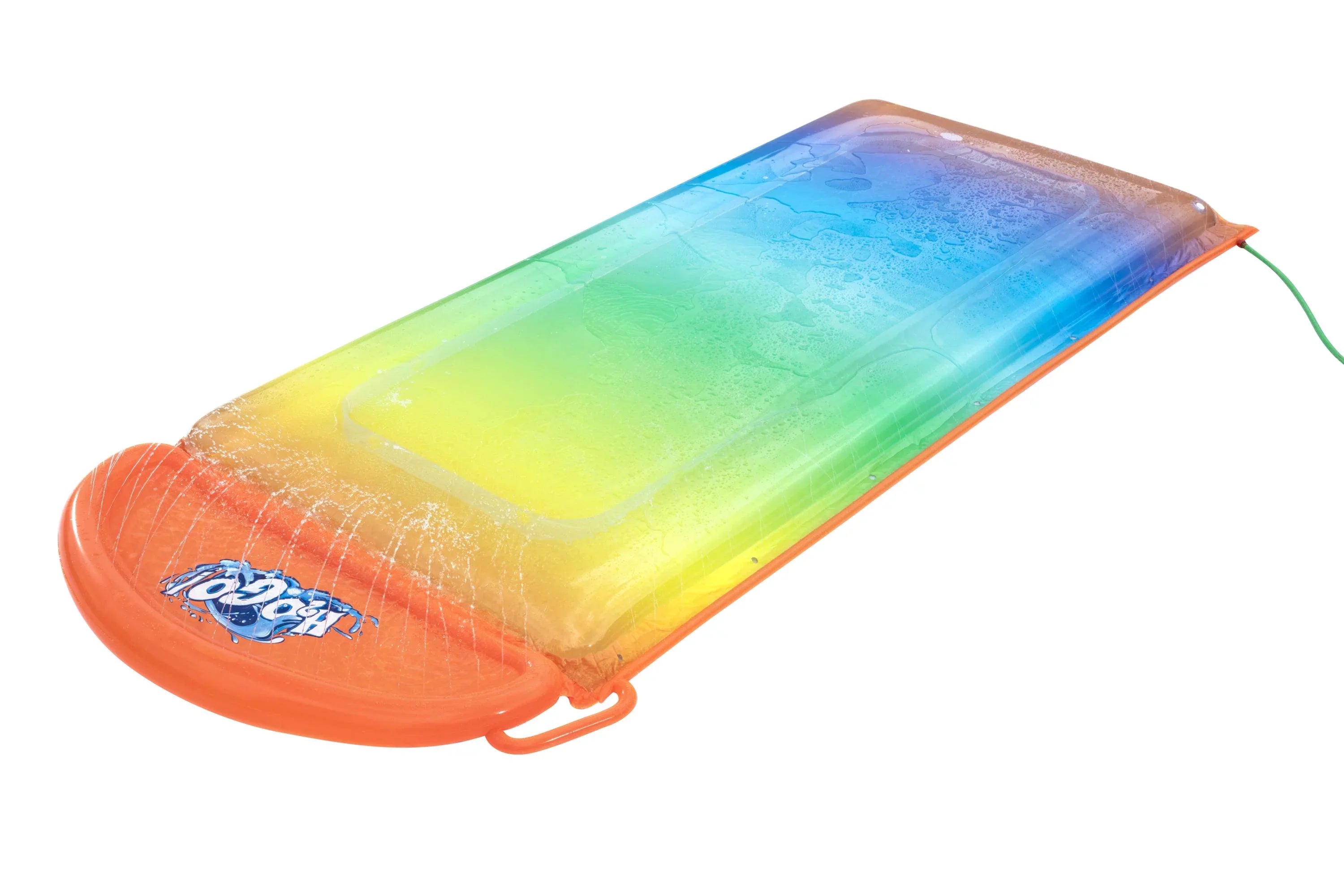 ! Blobzter Water-Filled Splash Pad 15’ Multicolor Slide