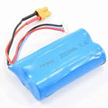 Top Race Spare Replacement Battery 7.4v 2000mAh for -211M, -213  Excavator