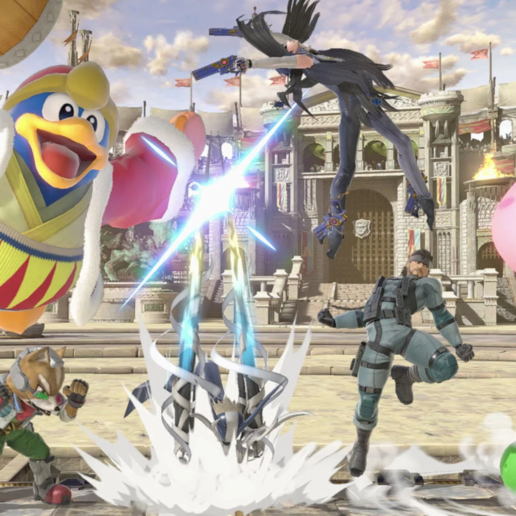 Super Smash Bros. Mario Kart 8 Deluxe, Nintendo Switch