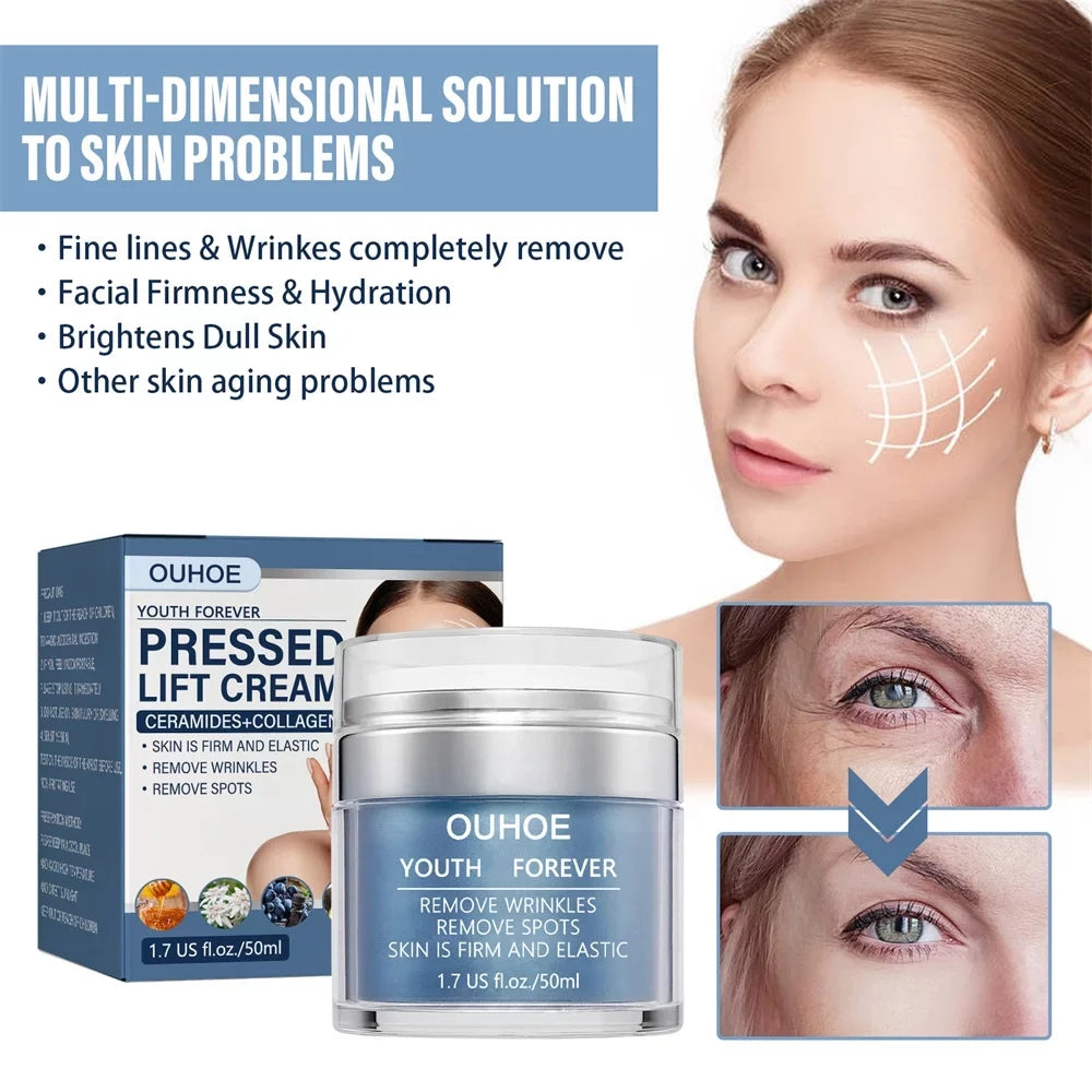 Ceramide and Collagen Pressed Lift Cream