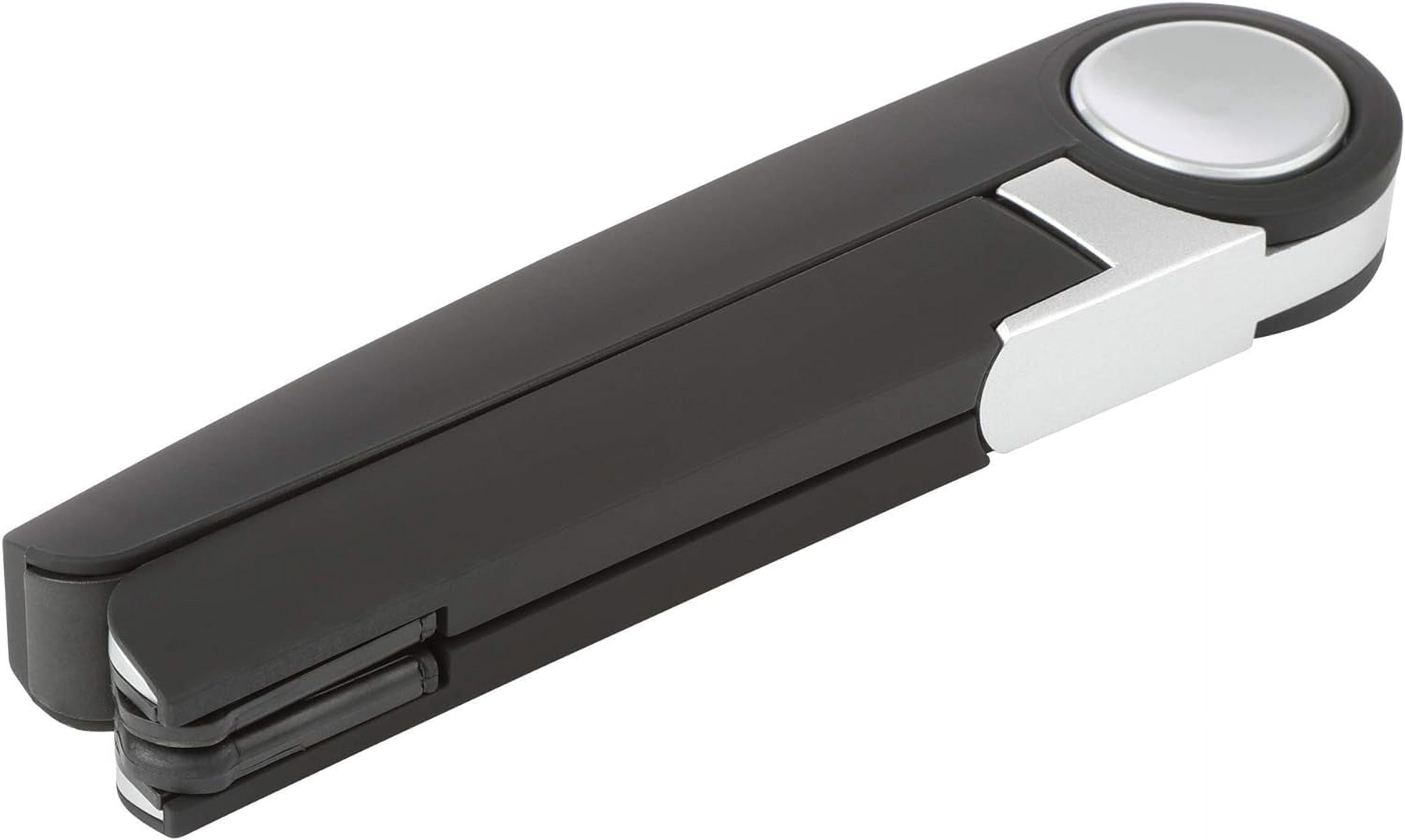 Laptop Stand - Adjustable Computer Stand For Desk To Help Reduce Neck Strain And Fatigue - Premium Ergonomic Support - (Aluminium Silver/Black)