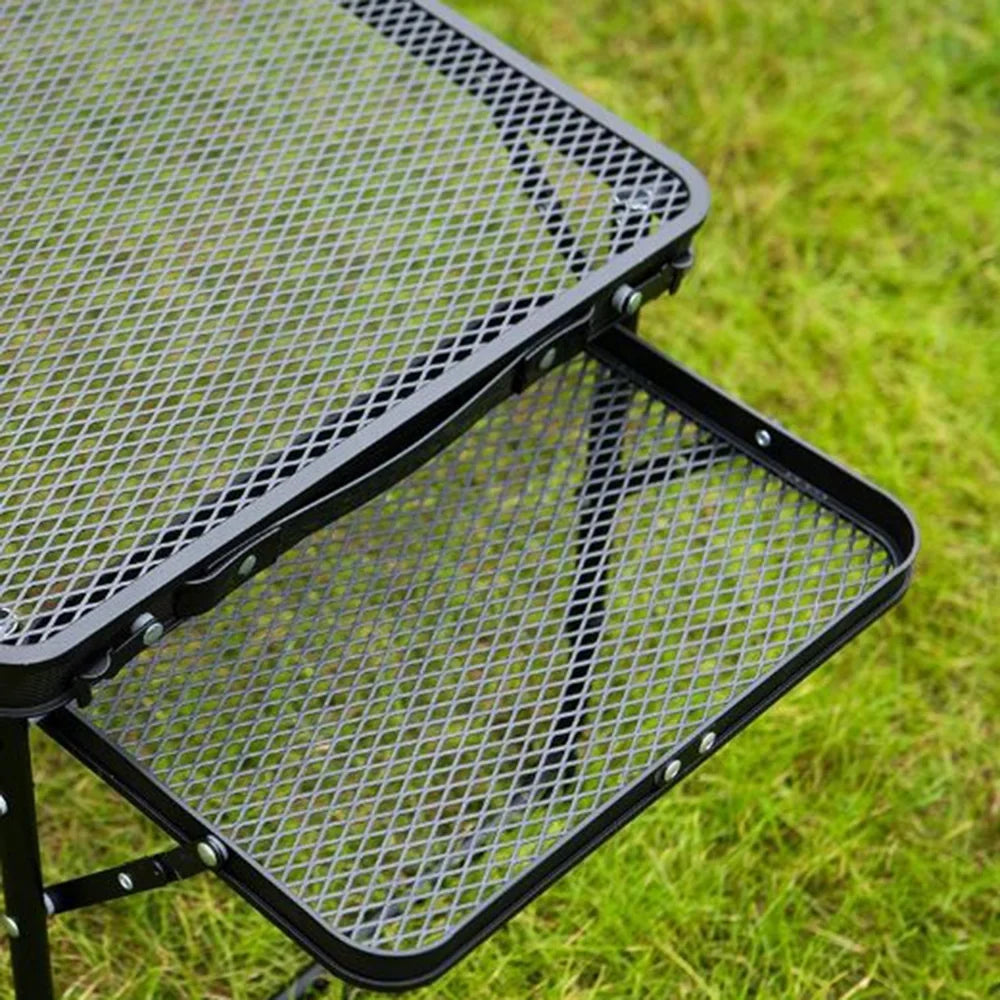 Lixada Folding Camping Table Picnic Cooking Station Food Prep Table