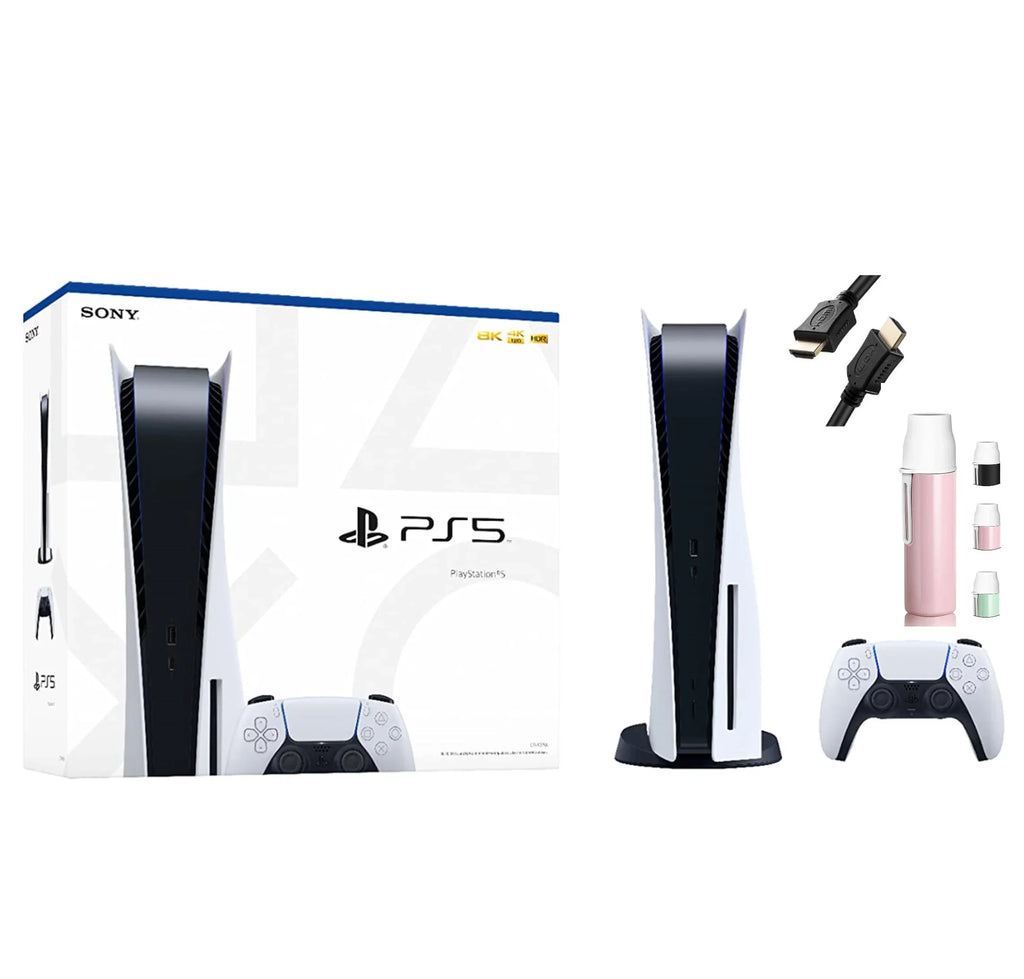 Playstation 5 Sony  Disc Version Gaming Console - x86-64- Ryzen Zen 8 Cores ,  Radeon , 4K  Blu-Ray, 16GB  Memory, Ultra-High Speed 825GB , WiFi 6,  5.1, Ethernet