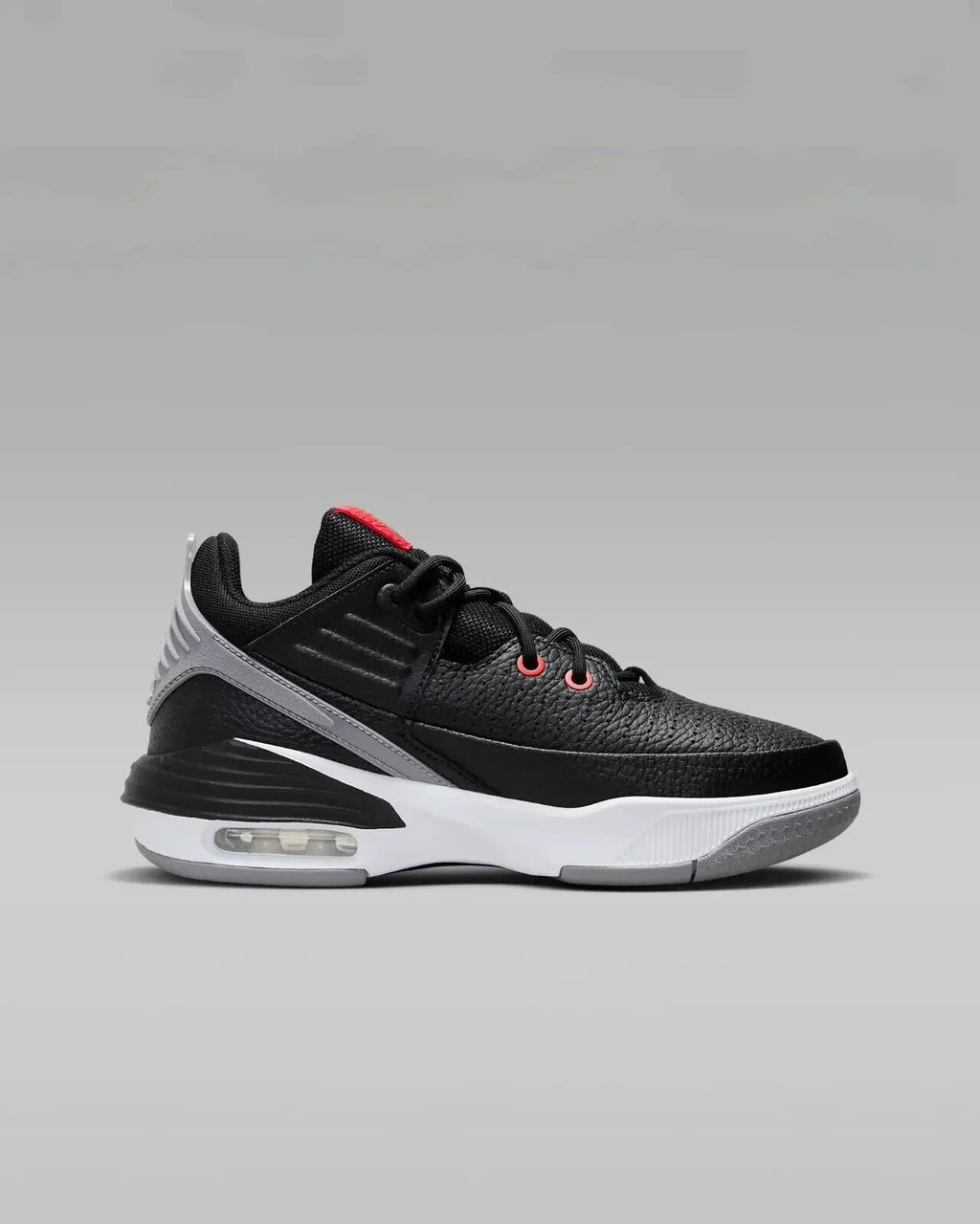 Air Jordan Max Aura 5 -061 Older Kids Black/White Basketball Shoes  (7Y)