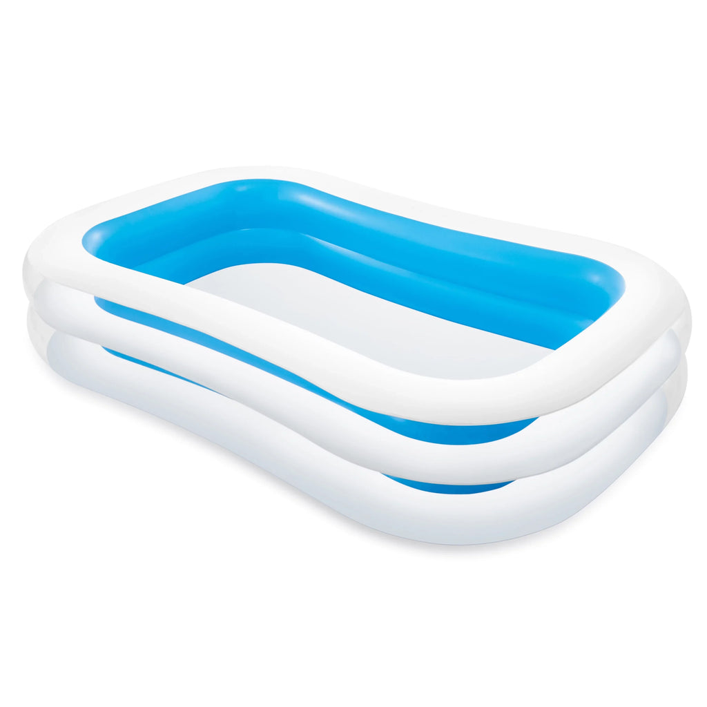 Intex Kool Splash Play Center with 8.5' x 5.75' Swim Center, Blue & White