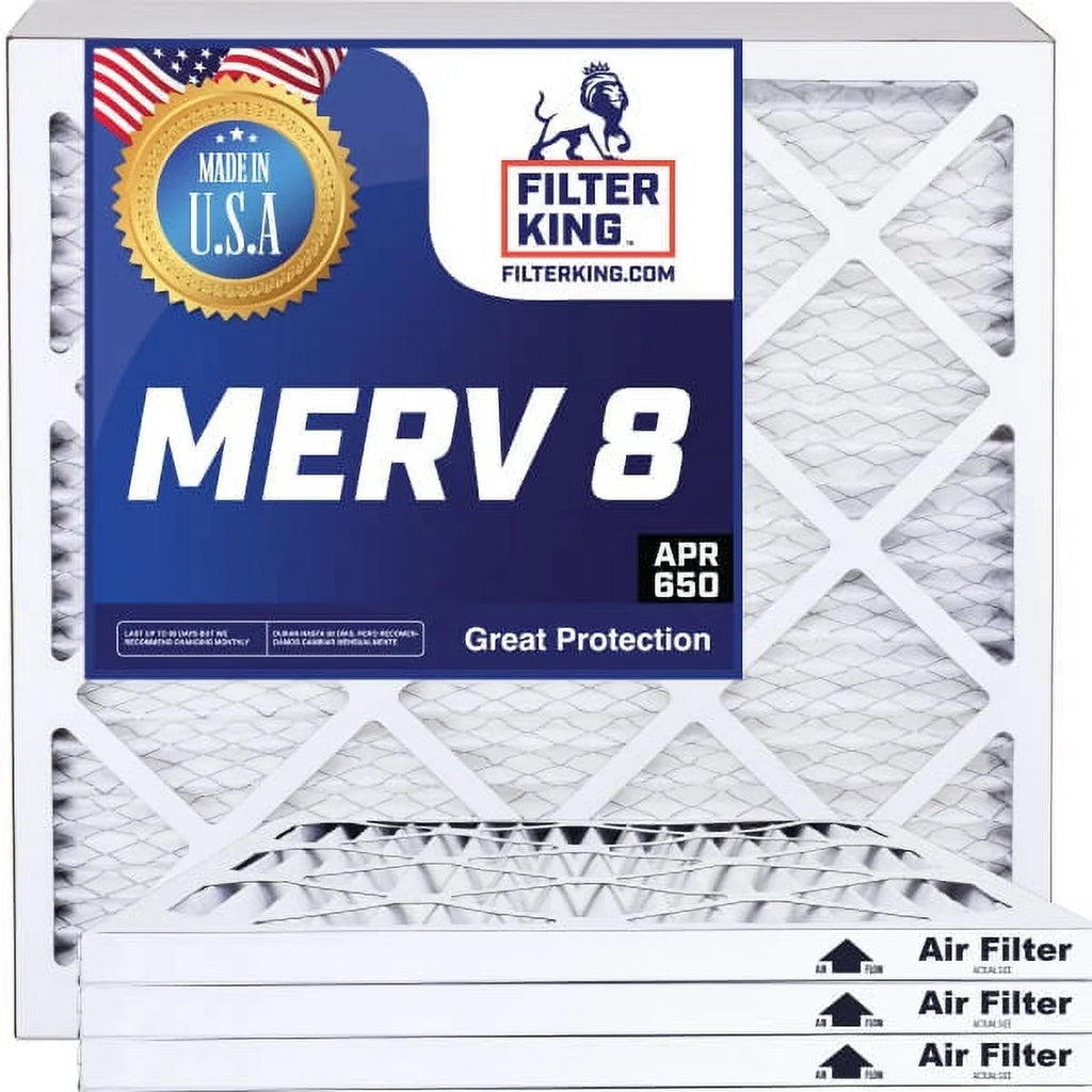 Filter King 15x60.5x1 Air Filter | 4- |  8  Pleated / Furnace Filters |    | Actual Size: 15 x 60.5 x .75"