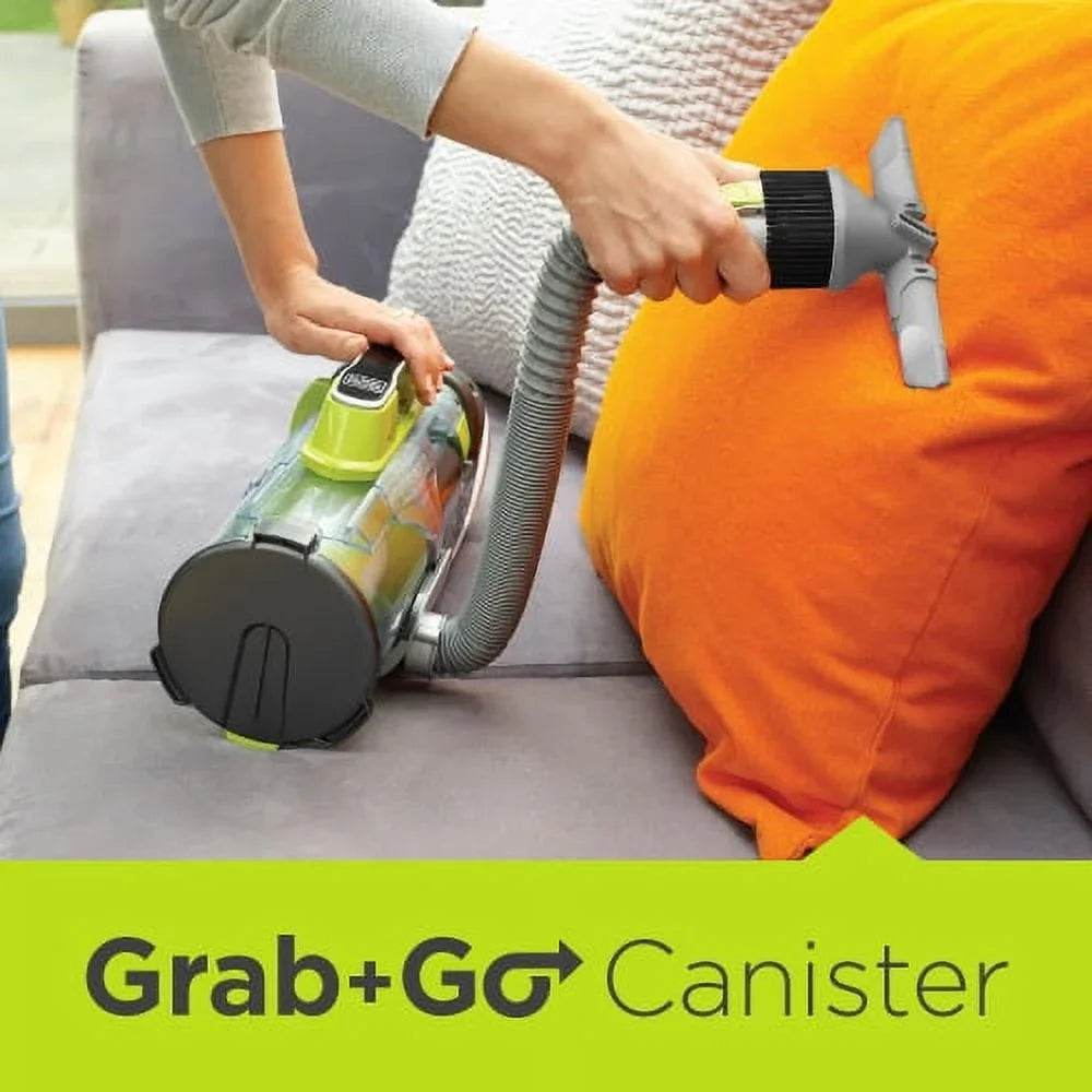 Black & Decker  Cordless 2in1 Anti-Allergen Vacuum