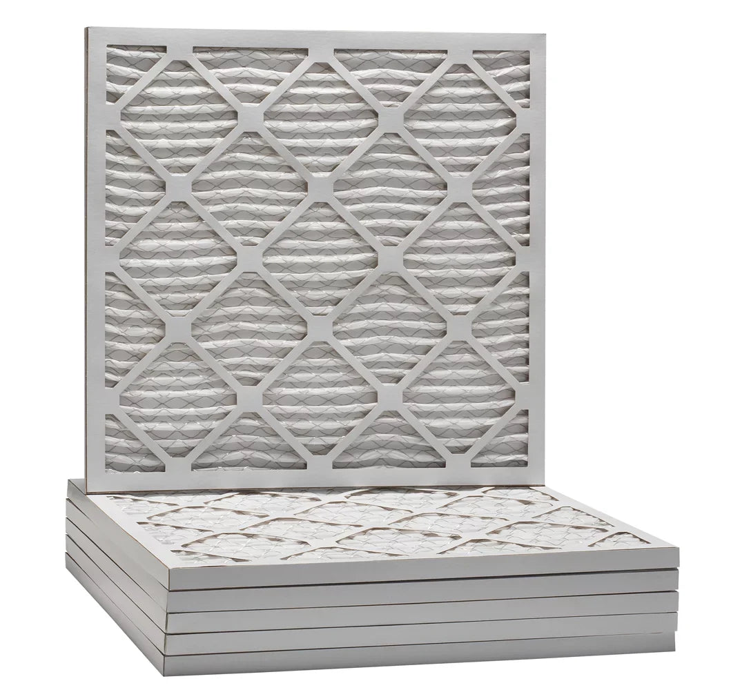 Aerostar 16x16x1  11 Pleated Air Filter,  Furnace Air Filter, 2 Pack
