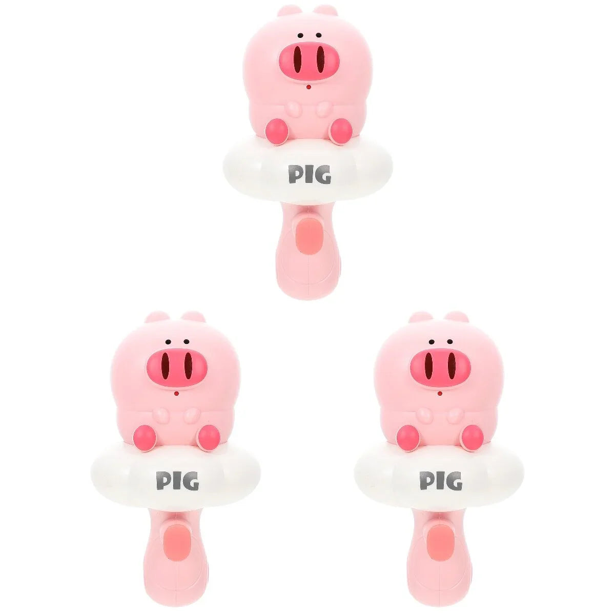3pcs Interesting Squirt Shooter Wear-durable Water Toy Interactive Squirt Toy Kids Supply