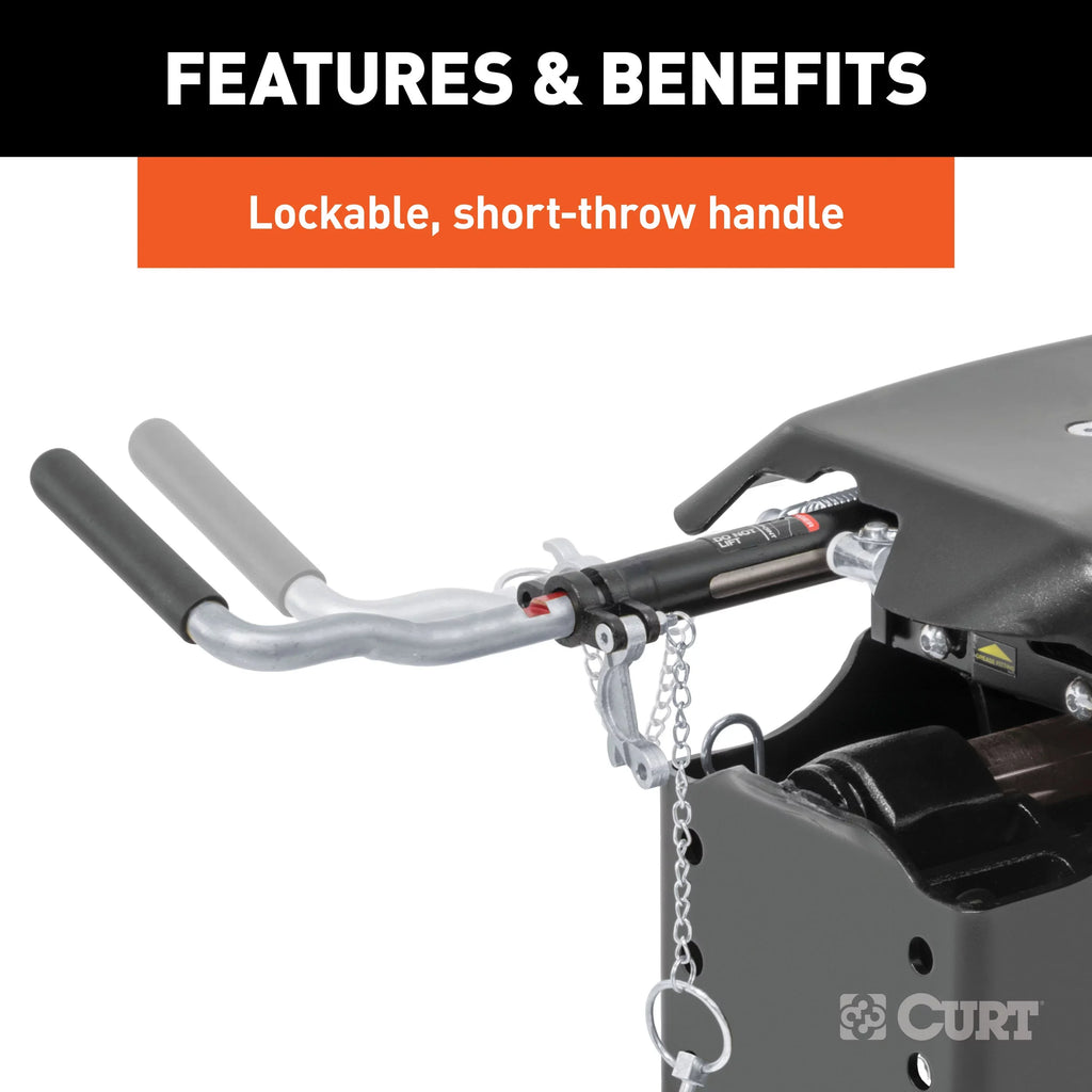 16130  5th Wheel Hitch, 20,000 lbs