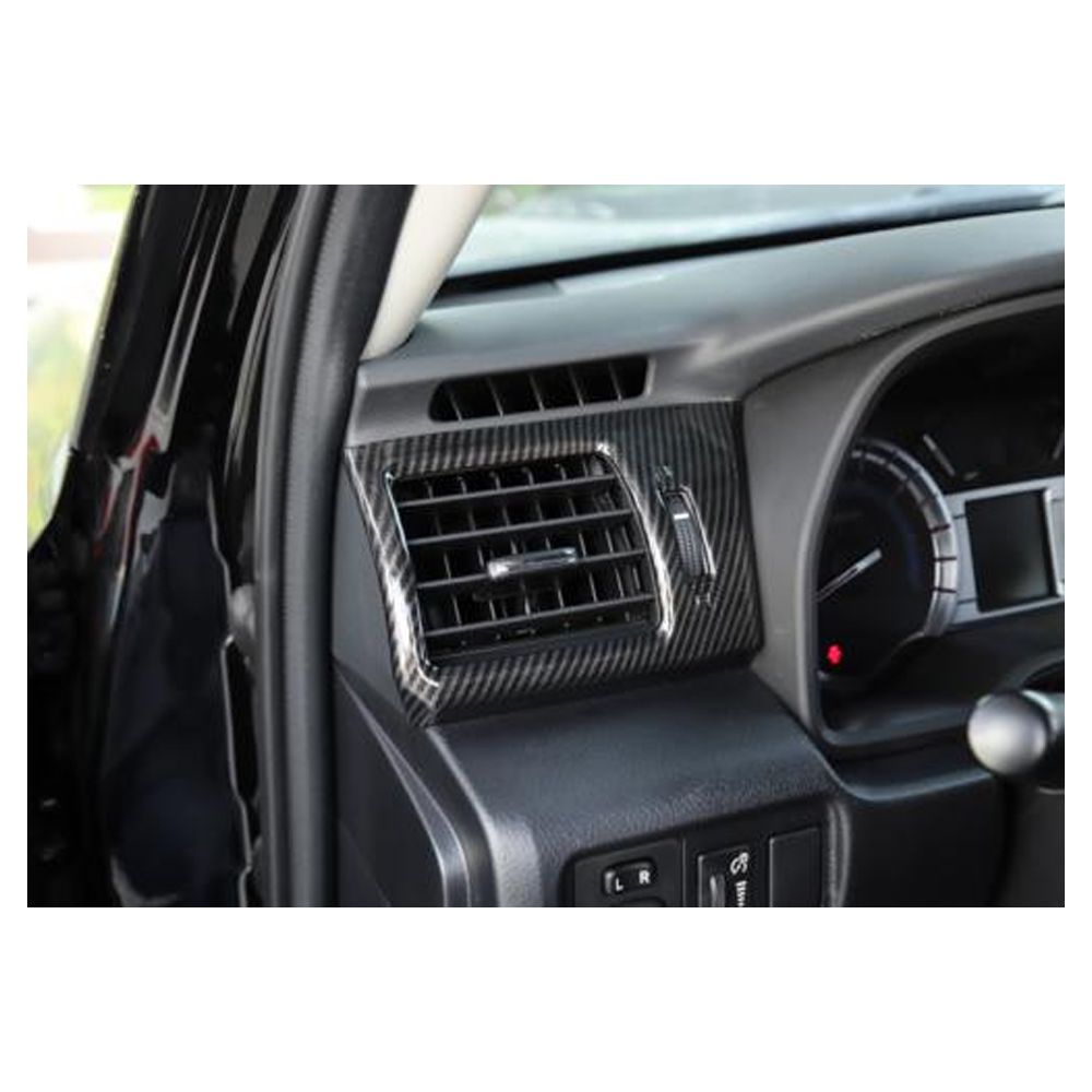 Teledu Center Console Side Air Conditioner Outlet  Vent Trim Cover for 4runner 10-19