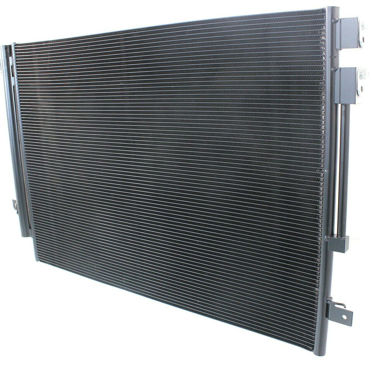 Condenser For Chrysler Pacifica Voyager Aluminum With Drier And Oil Cooler Fits select: 2017-2021    , 2020