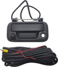Tailgate Handle with Camera, : #8L3Z-9943400-, Compatible with Ford , , , ,  (Black)