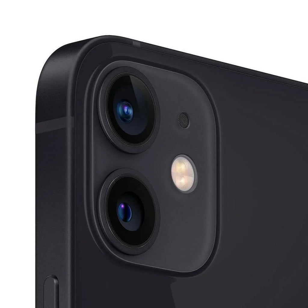 Restored Apple iPhone 12 Mini  (Fully Unlocked) 128GB Black (Grade +) (Refurbished)