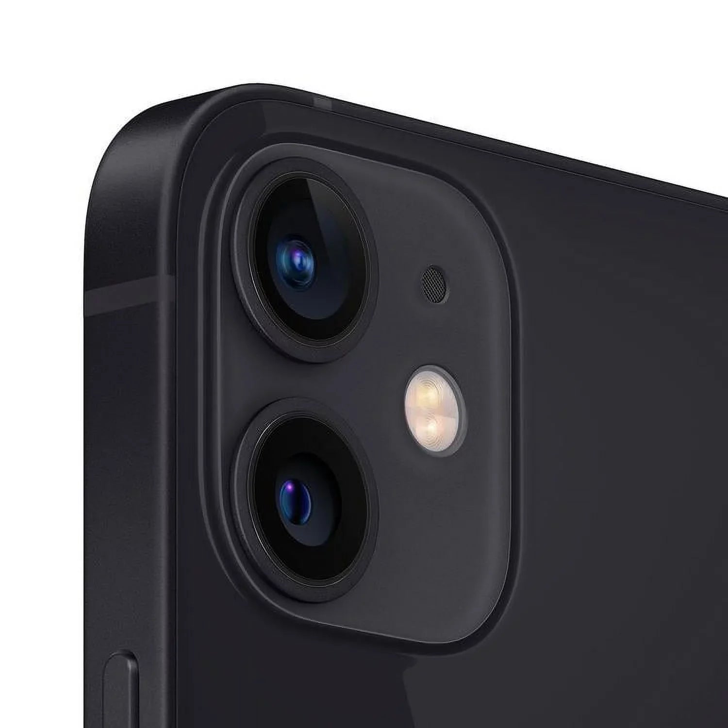 Restored Apple iPhone 12 Mini  (Fully Unlocked) 128GB Black (Grade +) (Refurbished)