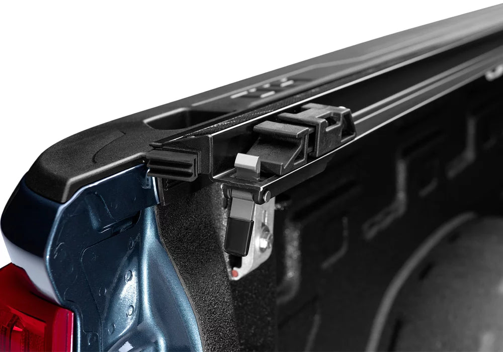 RealTruck TruXedo Pro  Soft Roll Up Truck Bed Tonneau Cover | 1473301 | Compatible with 2020-2021 Chevy/ Silverado/Sierra 2500/3500HD 6' 10" Bed (82.2")