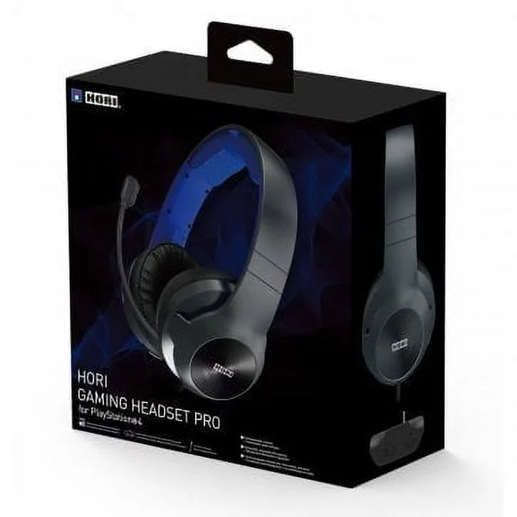Hori - Black, PlayStation 4 and Multi-Platform, Video Game Headset Pro