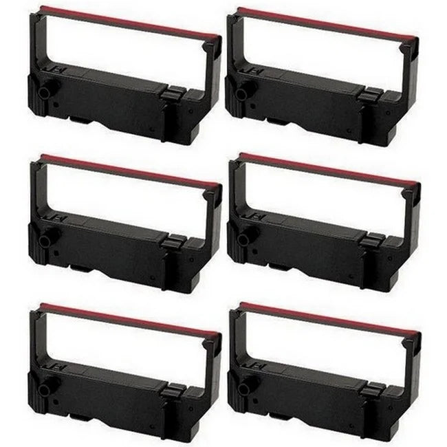 PrinterDash Compatible Replacement for Star-Micronics -200 Series/-235/-242/-292/-512/-200 Series/-212/-242/-500/-2000 Black/Red ... Printer Ribbons (6/) ()