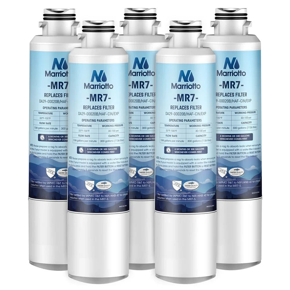 '-00020B Replacement Water Filter for -00020B, -/, , 5 Pack