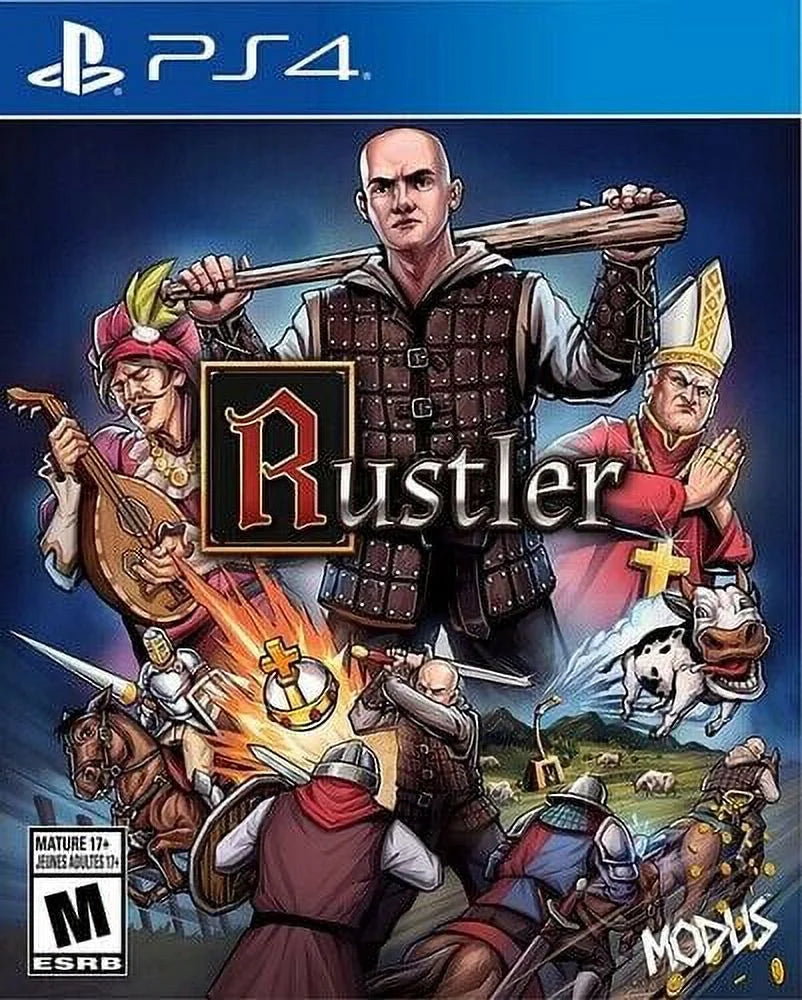 Rustler for PlayStation 4 [New Video Game]  4