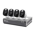 Swann 4 Camera 8 Channel 1080p Full   Security System