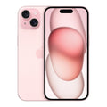 Straight Talk Apple iPhone 15, 128GB, Pink - Prepaid Smartphone