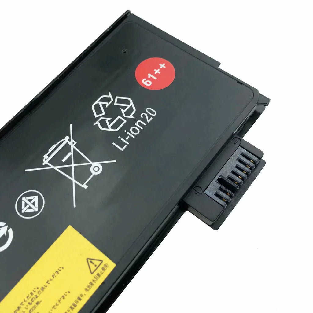 61++ Replacement Laptop Battery Compatible with Lenovo ThinkPad          Series 01AV492 01AV427 01AV428 (10.8V 72Wh)