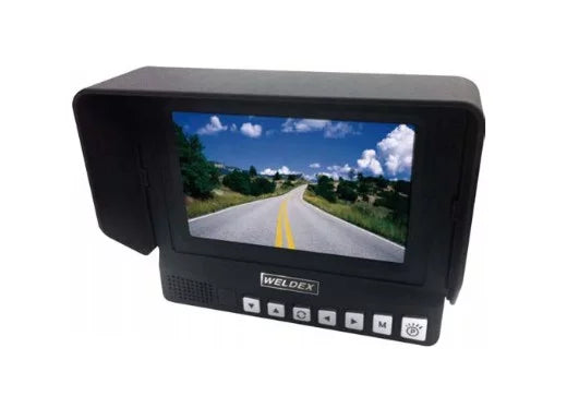 '-8464M, 8" 4-Camera Input Color  Back Up Monitor