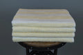 Fibertone 4-Piece Cabana Beach Towel Set, Sandstone (60x30)