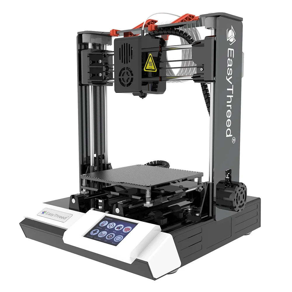 EasyThreed 3D printer,Print Size Removable  Plus 3D Printer  Kids  Printers 3D-Printer 3D Printer Hine 100x100x100mm/4x4x4inches  Comes Plus Printer Hine