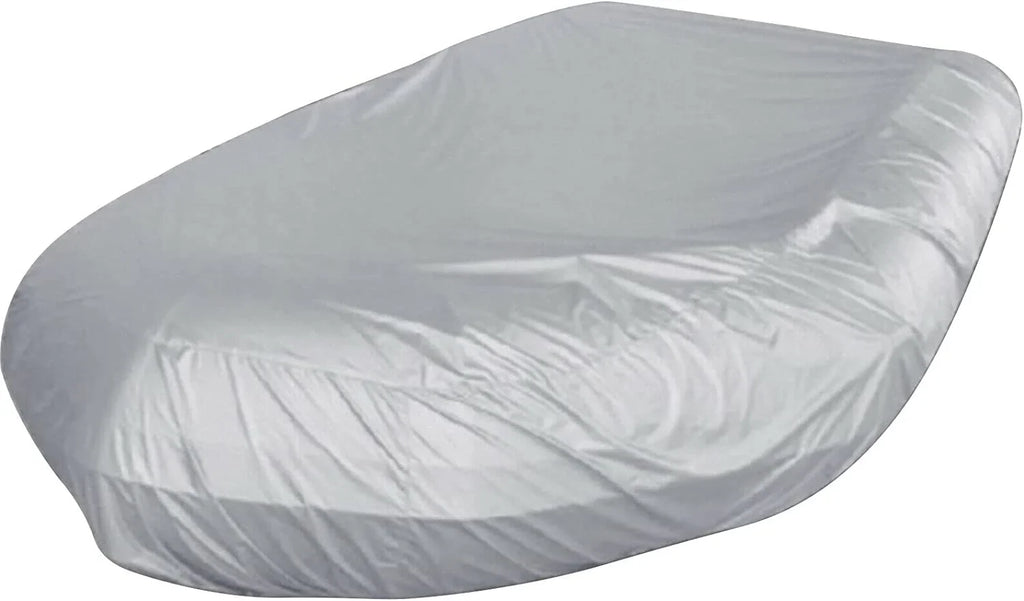 Durable Waterproof Dustproof Boat Cover Inflatable Boat Dinghy Cover Silver Grey