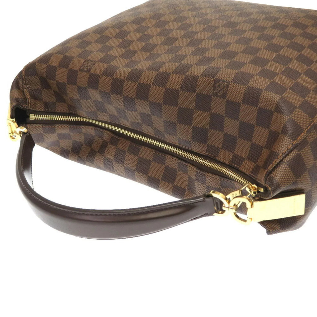 Pre-Owned Louis Vuitton   Damier Portobello   Shoulder Bag (Good)
