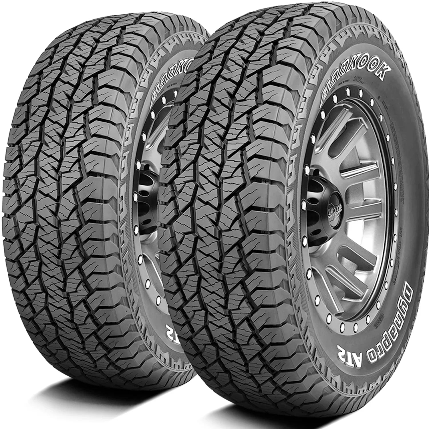 Set of 4 () Hankook Dynapro   275/70R17 Load  10 Ply / All Terrain Tires Fits: 2004 Dodge Ram 1500 , 2005 Dodge Ram 1500 Laramie