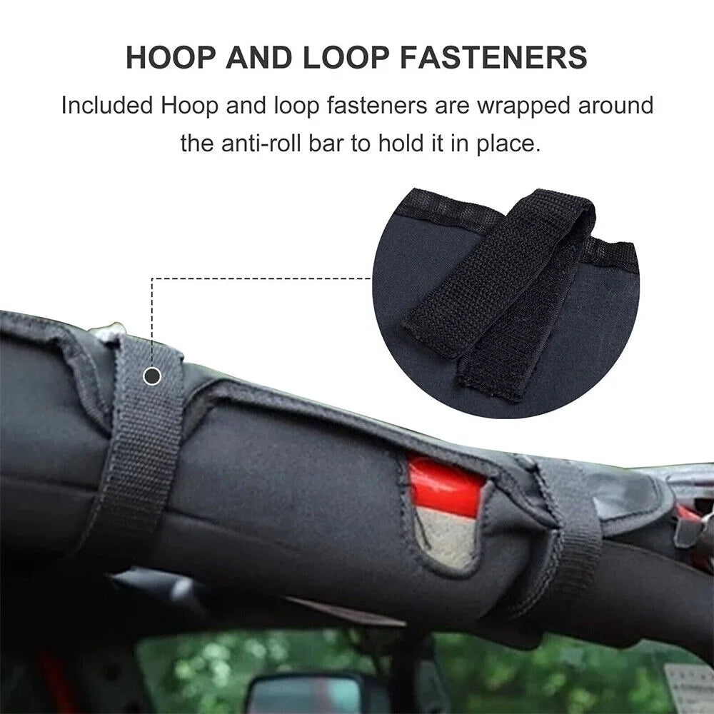Jahyshow Leather Top Sunshade Protection for Jeep Wrangler   07-18 - Experience Unmatched Sun Protection