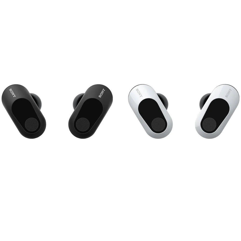 Sony /  Buds Truly Wireless Noise Cancelling Gaming Earbuds, White Bundle with 2   Enhanced Protection Pack and Audio Essentials Software